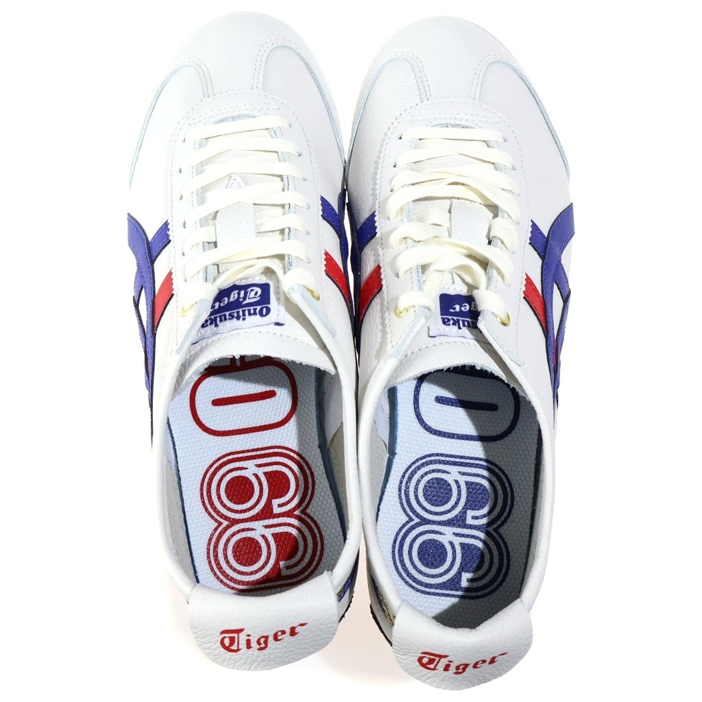 Onitsuka Tiger(オニツカタイガー) MEXICO 66 メキシコ66 ローカットスニーカー ホワイト/ブルー 1183B511