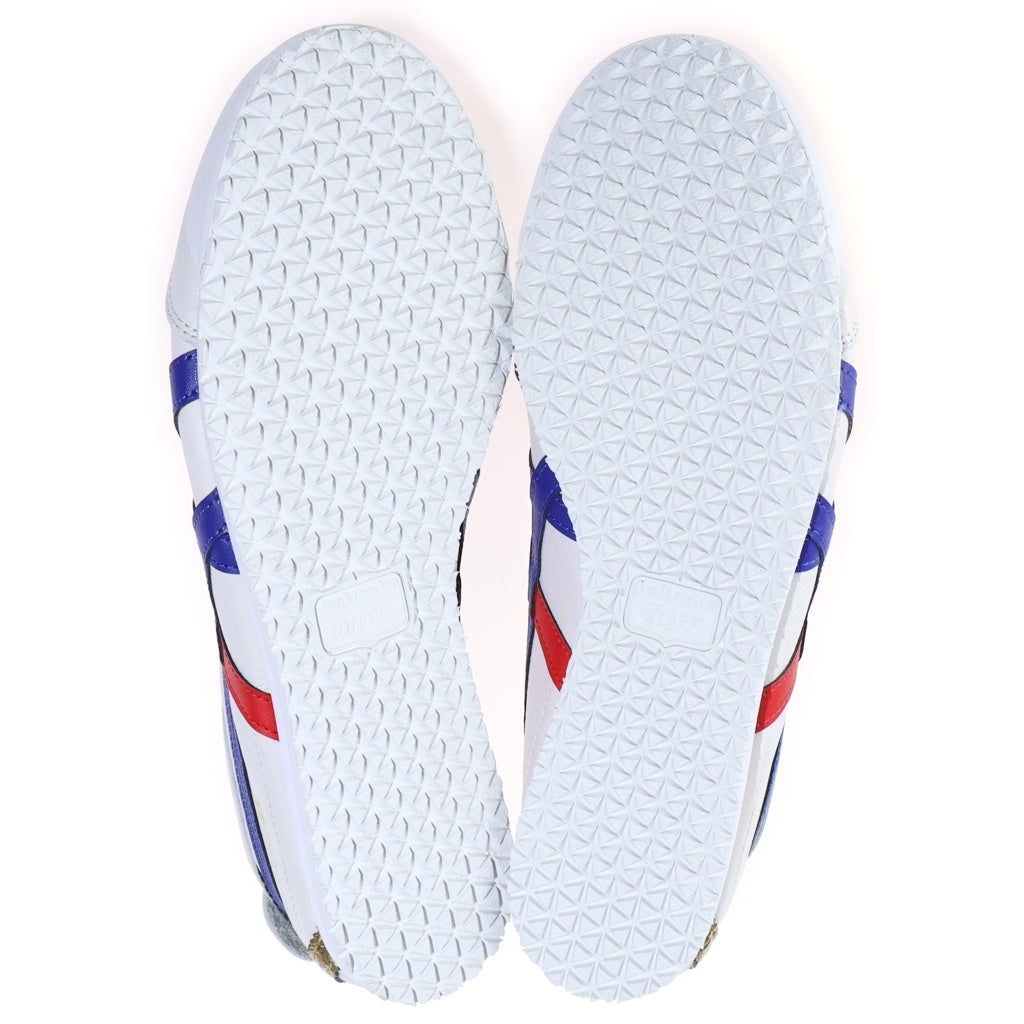 Onitsuka Tiger(オニツカタイガー) MEXICO 66 メキシコ66 ローカットスニーカー ホワイト/ブルー 1183B511