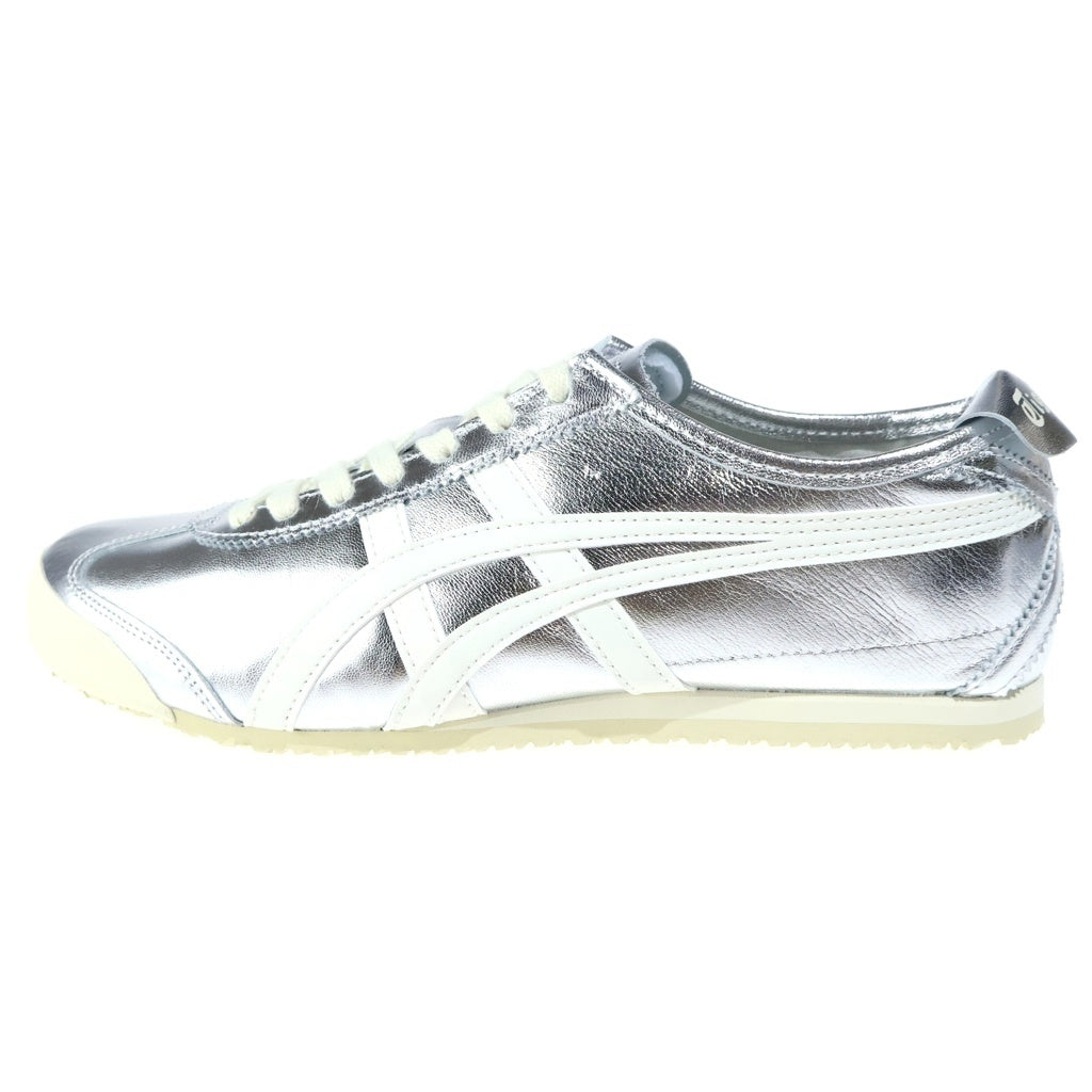 Onitsuka Tiger(オニツカタイガー) MEXICO 66 メキシコ66 ローカットスニーカー シルバー 1183B566
