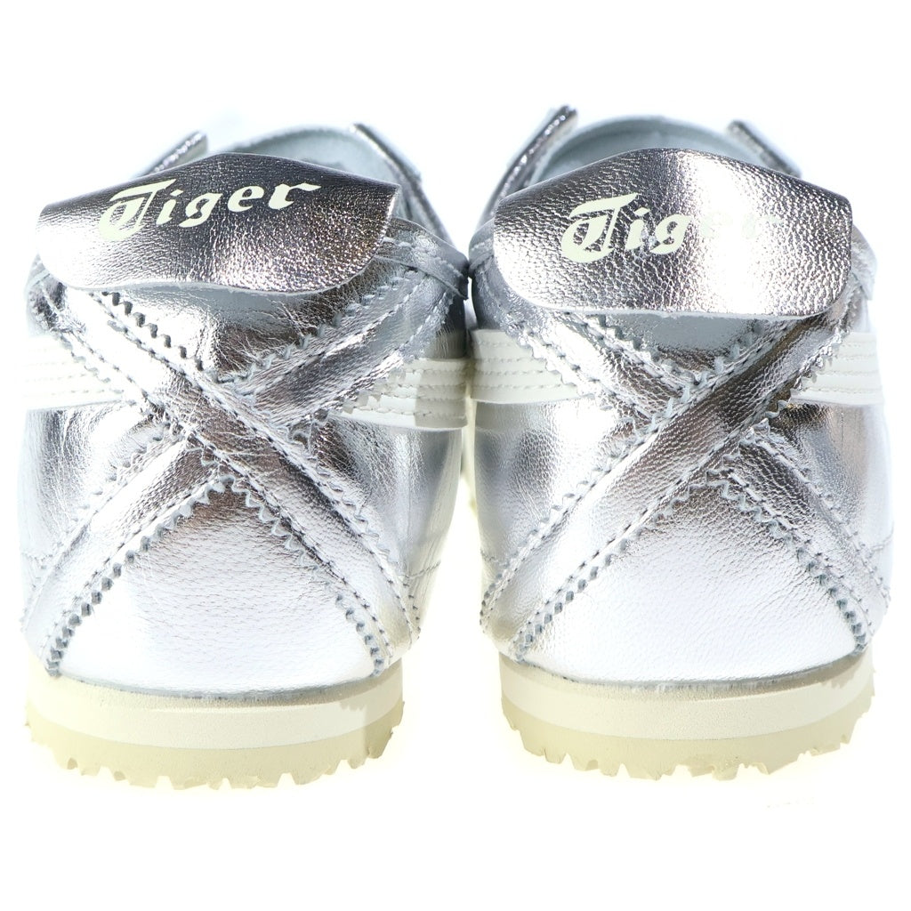 Onitsuka Tiger(オニツカタイガー) MEXICO 66 メキシコ66 ローカットスニーカー シルバー 1183B566