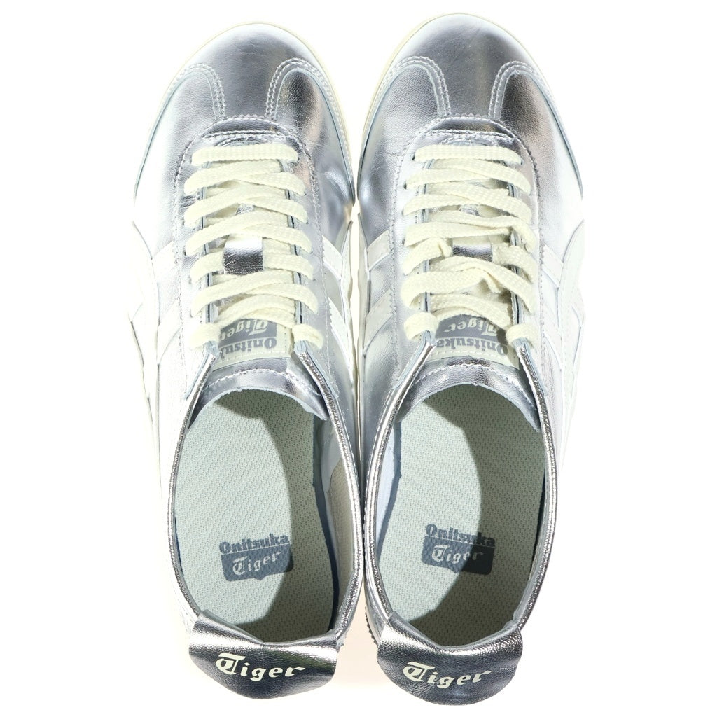 Onitsuka Tiger(オニツカタイガー) MEXICO 66 メキシコ66 ローカットスニーカー シルバー 1183B566