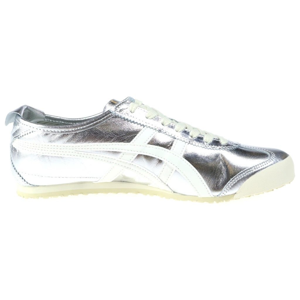 Onitsuka Tiger(オニツカタイガー) MEXICO 66 メキシコ66 ローカットスニーカー シルバー 1183B566