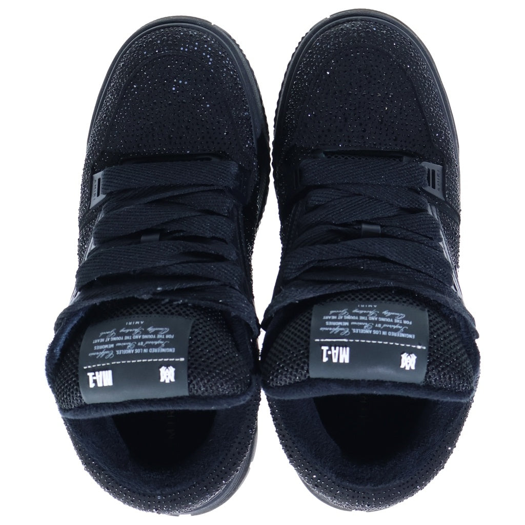 AMIRI(アミリ) MA-1 BLACK DIAMOND ローカットスニーカー ブラック AMFOSR1038-001