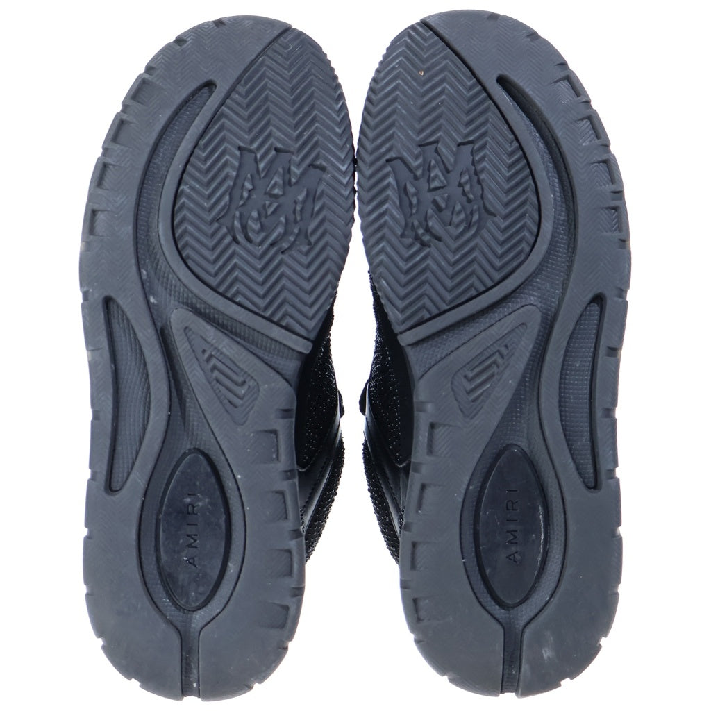 AMIRI(アミリ) MA-1 BLACK DIAMOND ローカットスニーカー ブラック AMFOSR1038-001