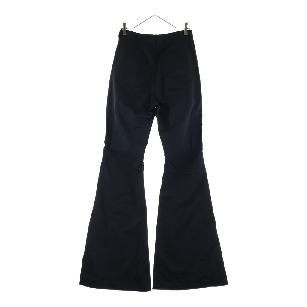 Rick Owens(リックオウエンス) MEGASTARAPPED BOLANBOOTCUT ブーツカット パンツ ブラック RU02F4364-MUER4