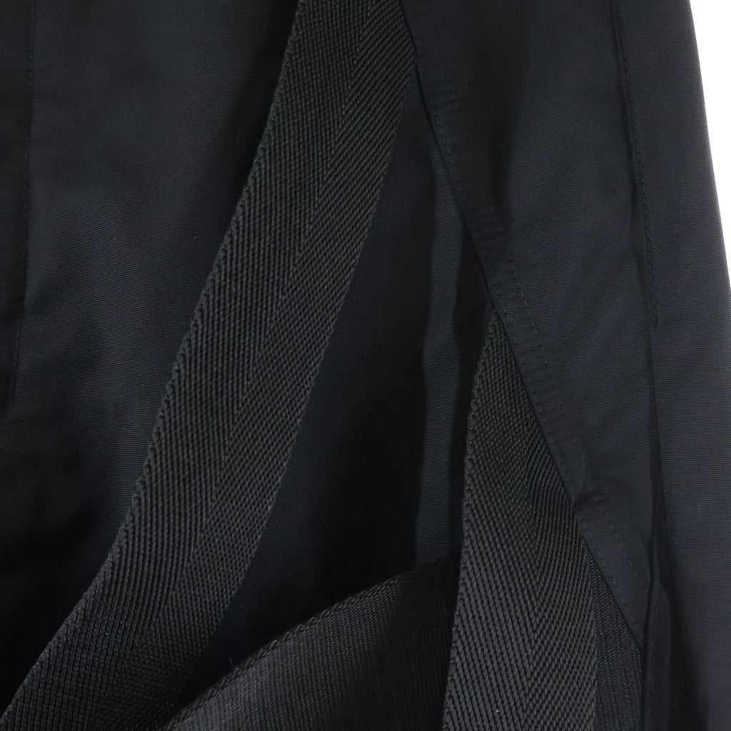 Rick Owens(リックオウエンス) MEGASTARAPPED BOLANBOOTCUT ブーツカット パンツ ブラック RU02F4364-MUER4