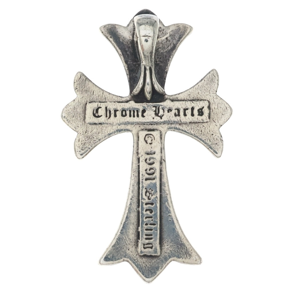 CHROME HEARTS(クロムハーツ) CH CRS SML スモールCHクロス ペンダントトップ シルバー BCA219