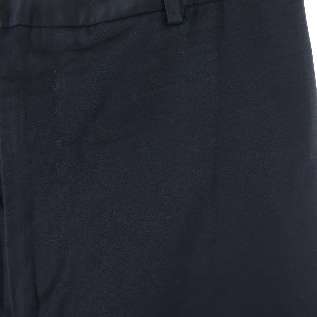 Maison Margiela(メゾンマルジェラ) 19SS コットンツイル ワイドパンツ レディース ブラック S51KA0435 S49667