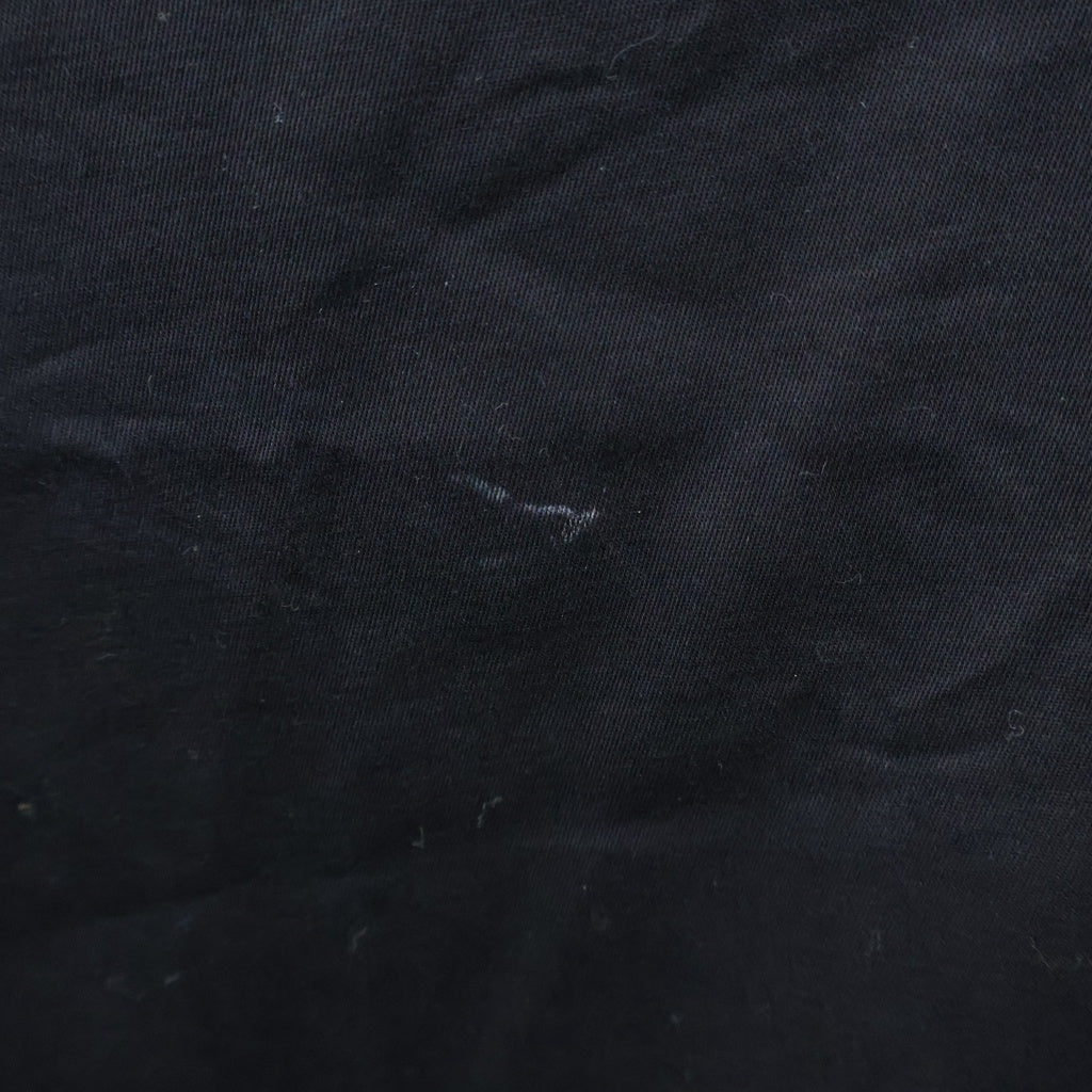 Maison Margiela(メゾンマルジェラ) 19SS コットンツイル ワイドパンツ レディース ブラック S51KA0435 S49667