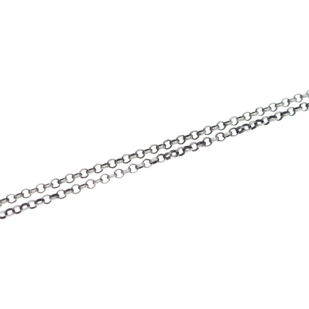 CHROME HEARTS(クロムハーツ) NECKCHAIN R30 ロールチェーンネックレス 30inch シルバー