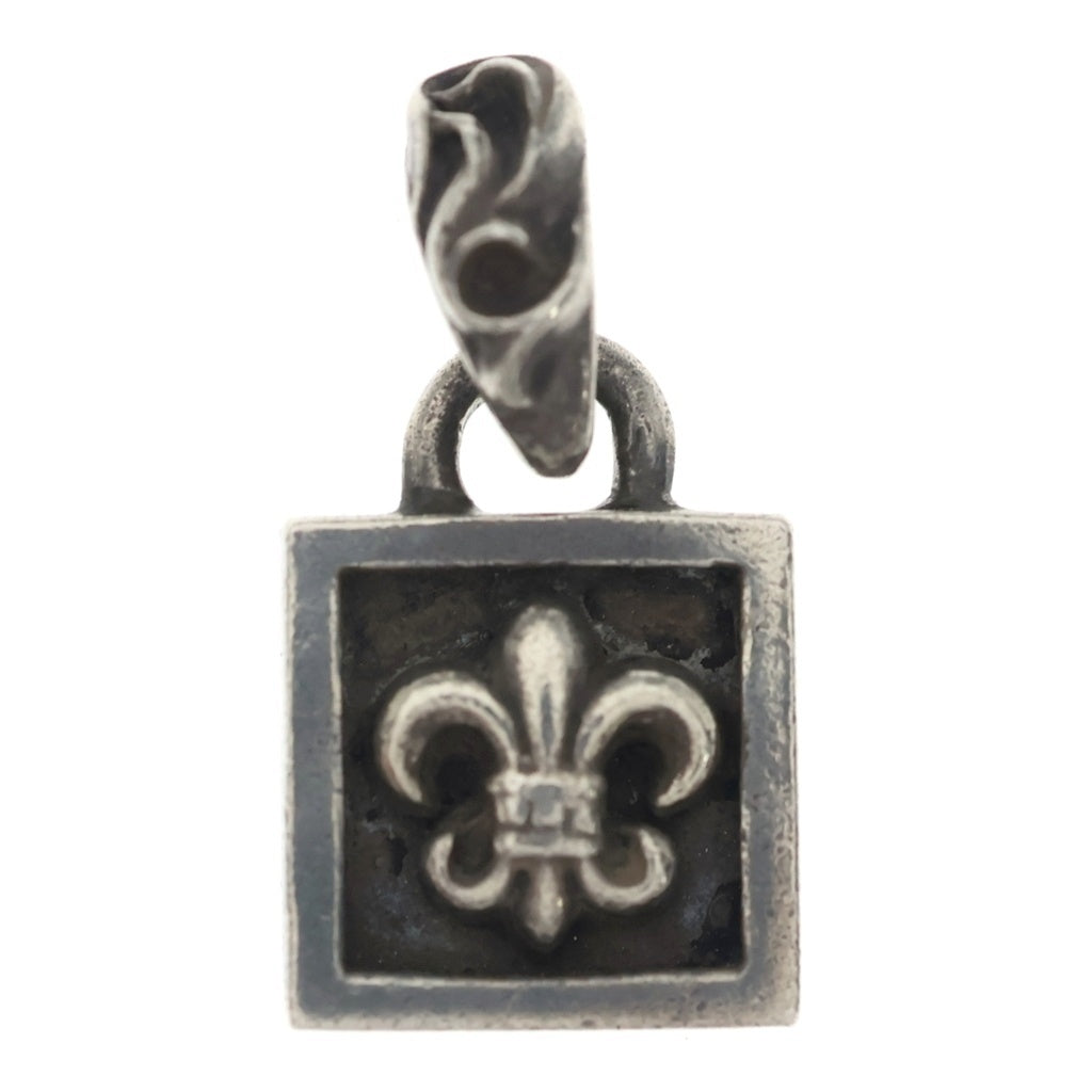 CHROME HEARTS(クロムハーツ) FRAMED BS FLUER フレームドBSフレア チャーム ペンダントトップ シルバー BCA270