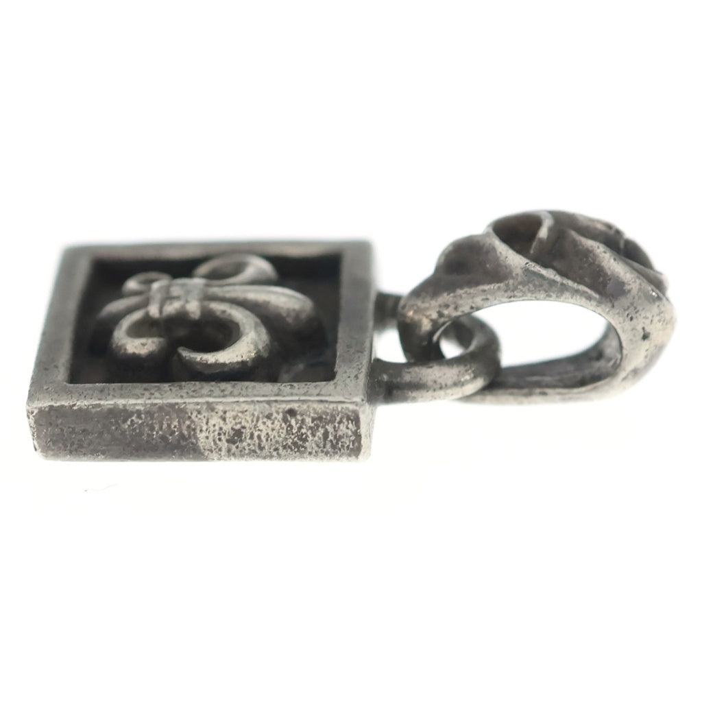 CHROME HEARTS(クロムハーツ) FRAMED BS FLUER フレームドBSフレア チャーム ペンダントトップ シルバー BCA270