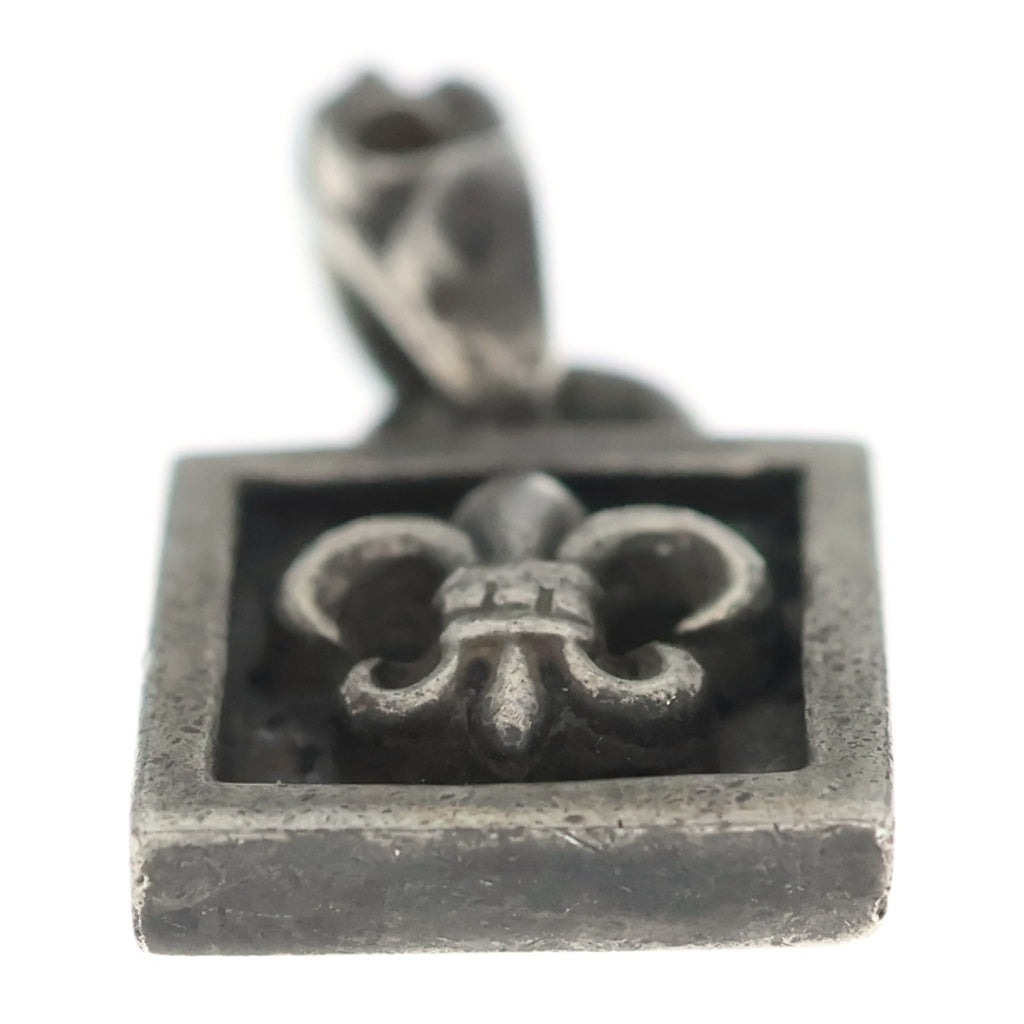 CHROME HEARTS(クロムハーツ) FRAMED BS FLUER フレームドBSフレア チャーム ペンダントトップ シルバー BCA270