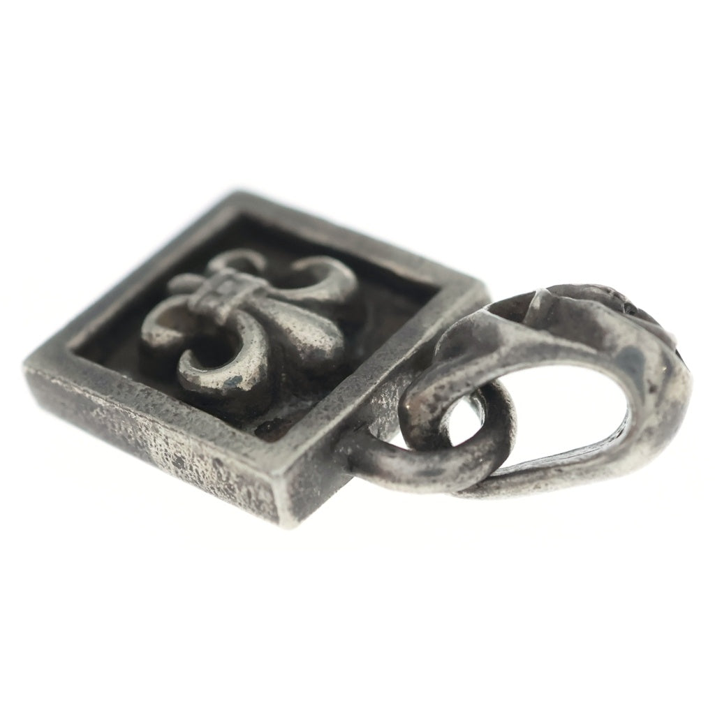 CHROME HEARTS(クロムハーツ) FRAMED BS FLUER フレームドBSフレア チャーム ペンダントトップ シルバー BCA270