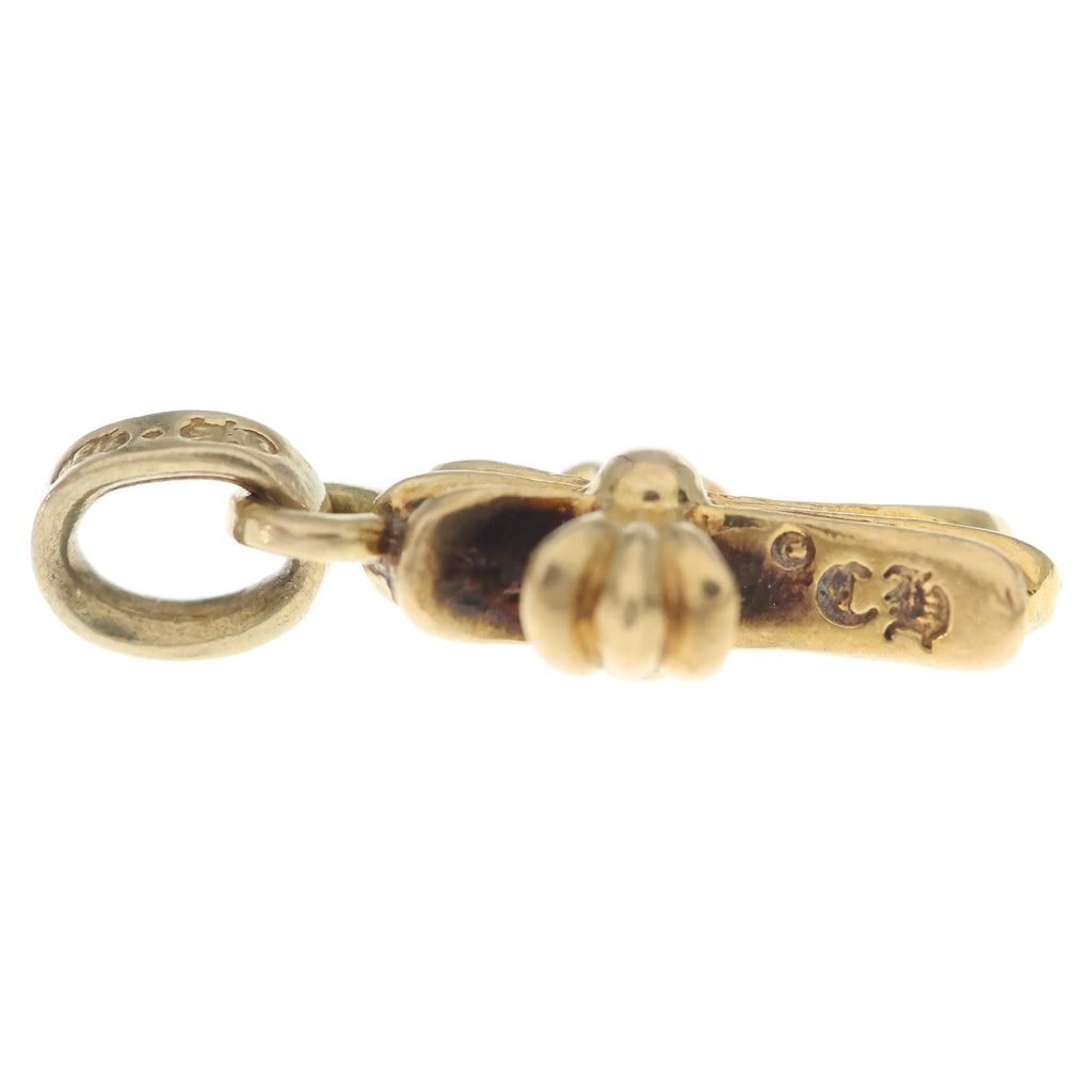 CHROME HEARTS(クロムハーツ) 22K CRS BBYFAT ベイビーファットクロス ペンダントトップ ゴールドBCA037