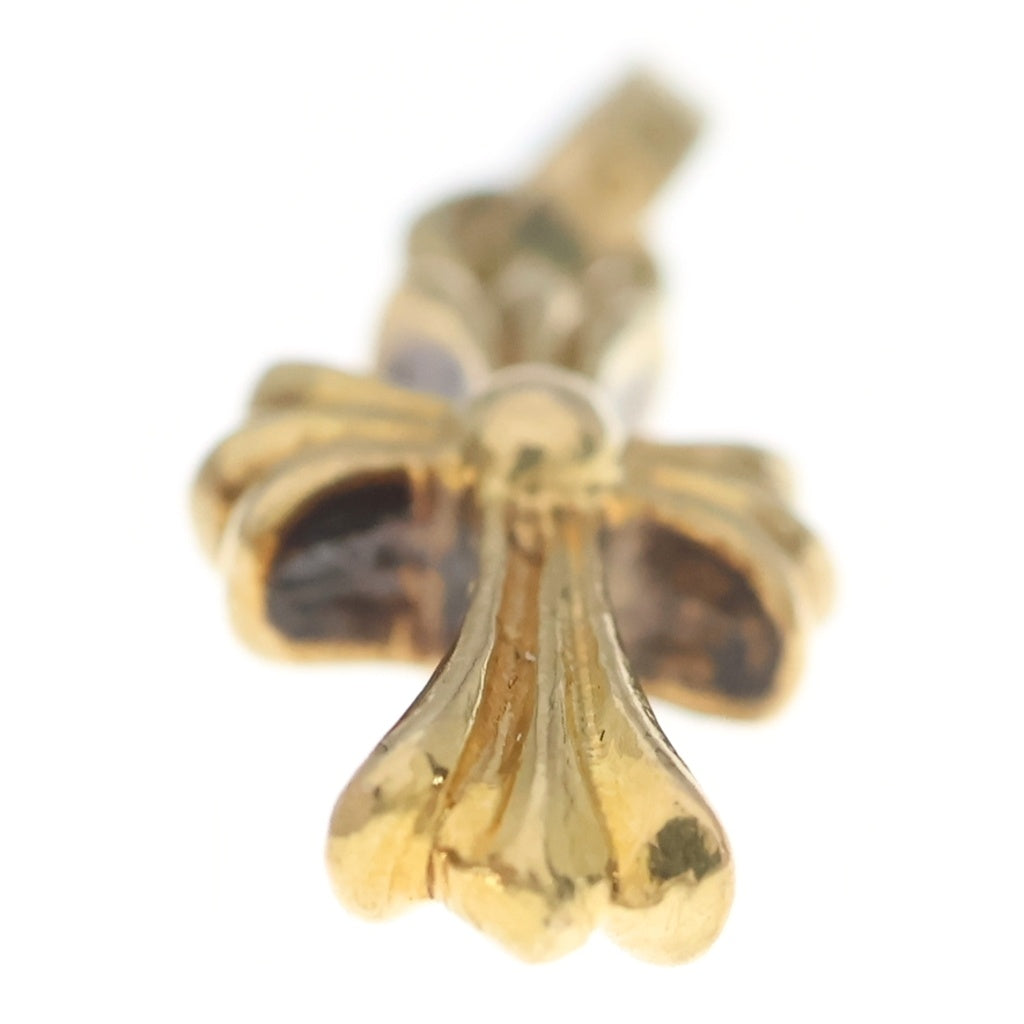 CHROME HEARTS(クロムハーツ) 22K CRS BBYFAT ベイビーファットクロス ペンダントトップ ゴールドBCA037