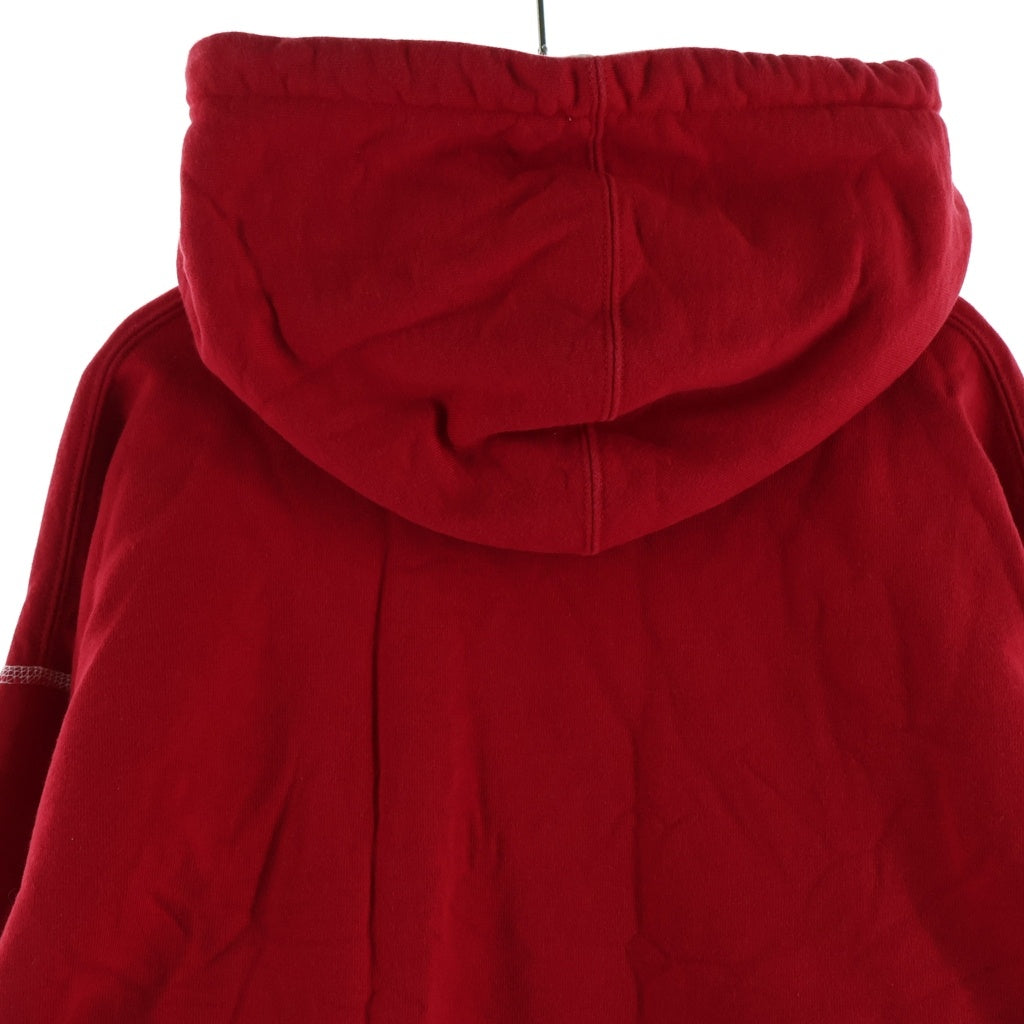 SUPREME(シュプリーム) 19AW 1994 Spred Logo Hooded Sweatshirt ロゴプリント 長袖プルオーバーパーカー レッド