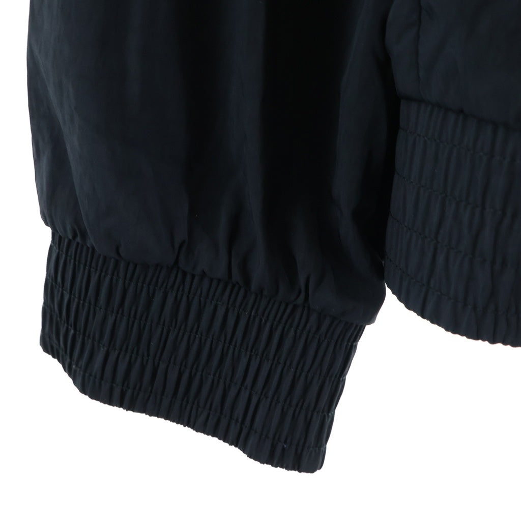JORDAN BRAND(ジョーダンブランド) AIR JORDAN 3 Vault Woven Jacket エアジョーダン3 ヴォルト ウーブン ロゴ刺繍 ナイロンジャケット ブラック