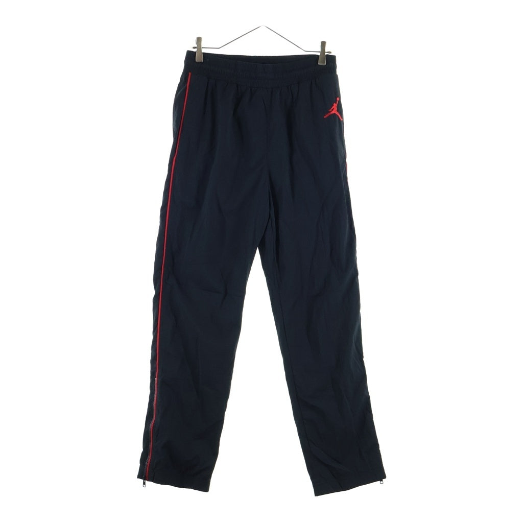 JORDAN BRAND(ジョーダンブランド) AIR JORDAN 3 Vault Woven Pants エアジョーダン3 ヴォルト ウーブン ロゴ刺繍 ナイロントラックパンツ ブラック