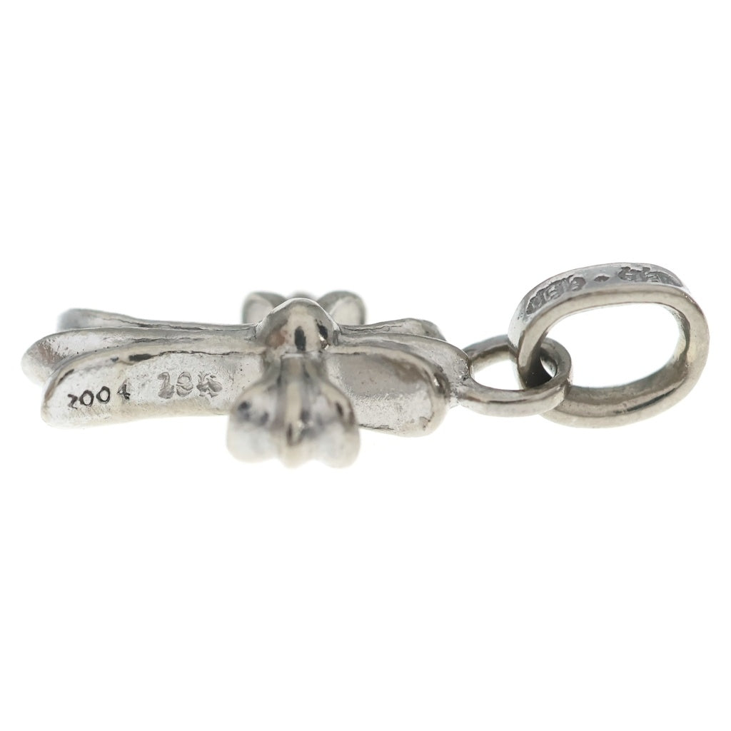 CHROME HEARTS(クロムハーツ) 18KWG CRS BBYFAT P/DIA ベイビーファットクロス PAVEダイヤ ペンダントトップ ホワイトゴールド