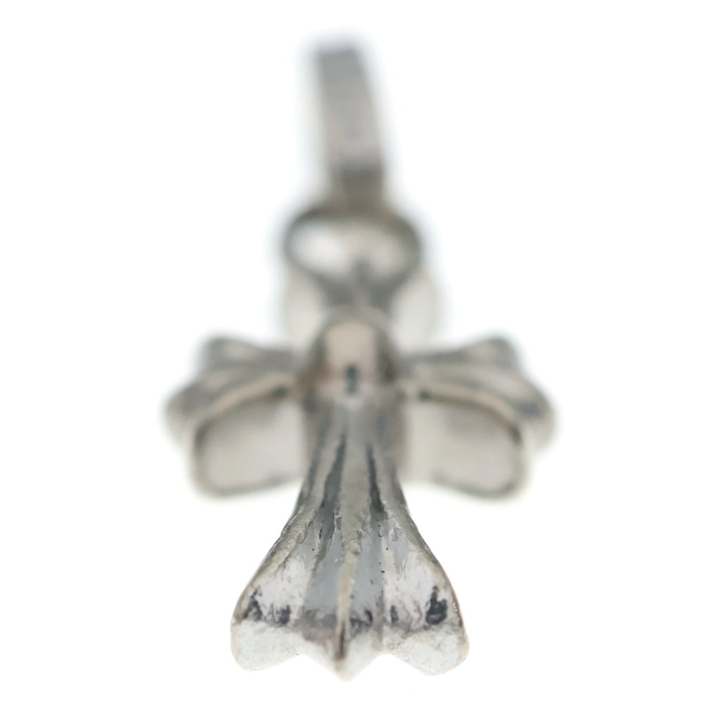 CHROME HEARTS(クロムハーツ) 18KWG CRS BBYFAT P/DIA ベイビーファットクロス PAVEダイヤ ペンダントトップ ホワイトゴールド