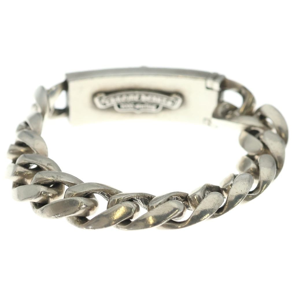 CHROME HEARTS(クロムハーツ) ID DAGGER ダガーIDクラシックリンクブレスレット 13LINK シルバー BCA156