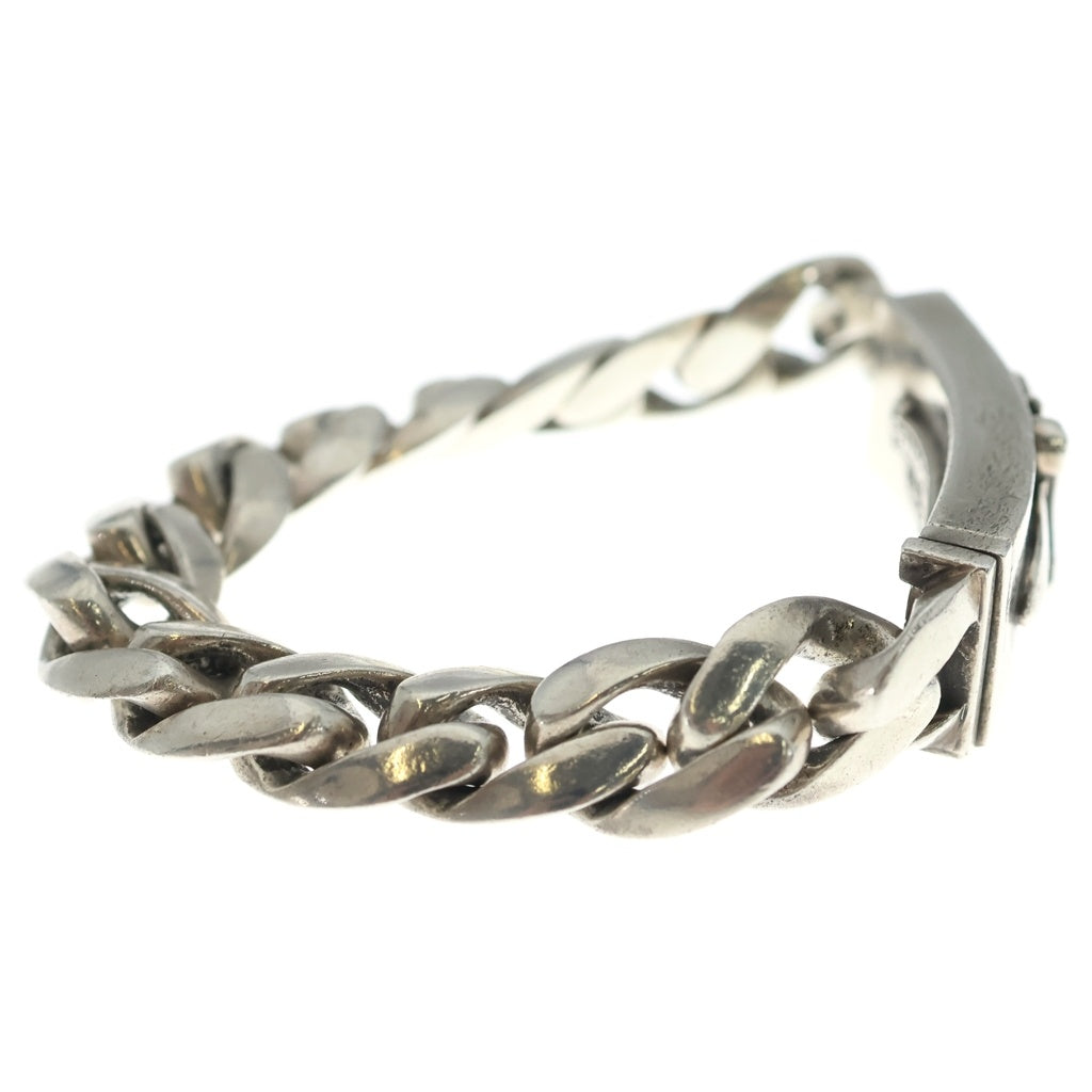 CHROME HEARTS(クロムハーツ) ID DAGGER ダガーIDクラシックリンクブレスレット 13LINK シルバー BCA156