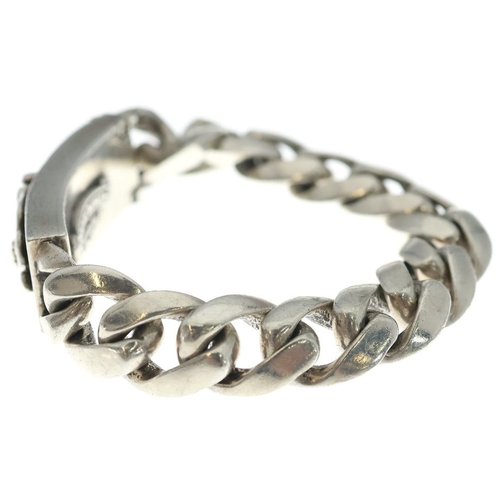 CHROME HEARTS(クロムハーツ) ID DAGGER ダガーIDクラシックリンクブレスレット 13LINK シルバー BCA156