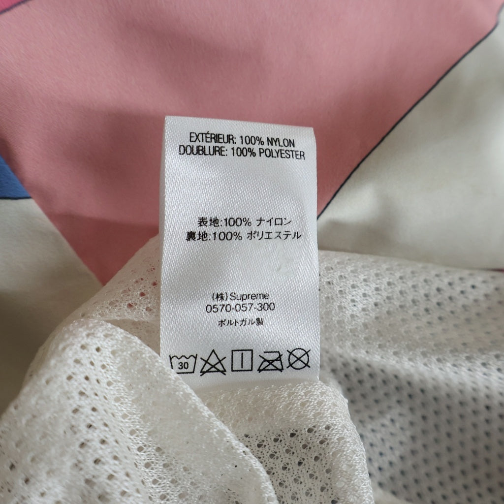 SUPREME(シュプリーム) 21SS ×Emilio Pucci Sport Jacket エミリオプッチ ジップアップ スポーツジャケット マルチカラー