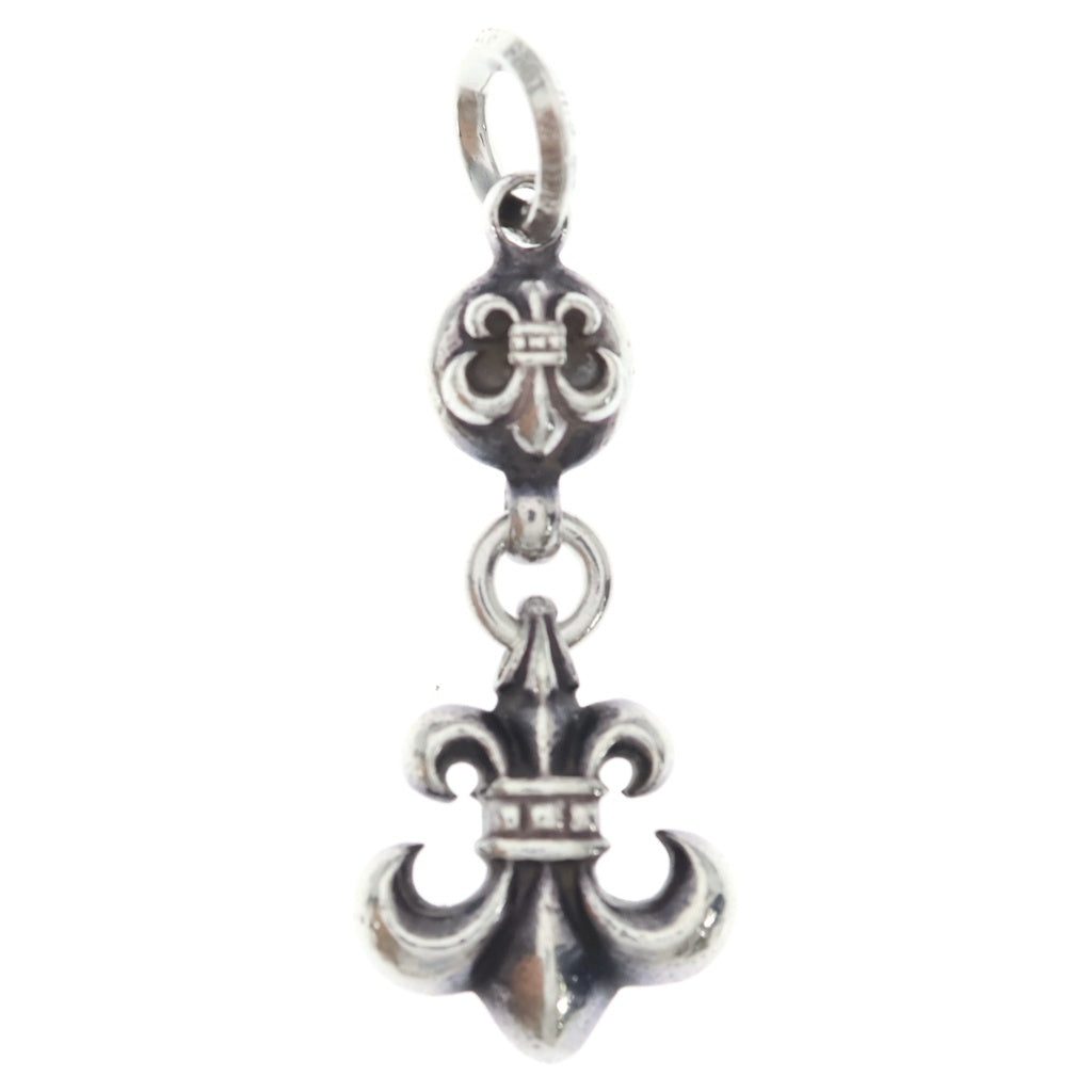 CHROME HEARTS(クロムハーツ) 1BALL BS FLEUR 1ボールBSフレアチャーム ペンダントトップ シルバー BCA198