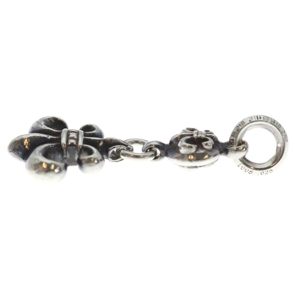 CHROME HEARTS(クロムハーツ) 1BALL BS FLEUR 1ボールBSフレアチャーム ペンダントトップ シルバー BCA198