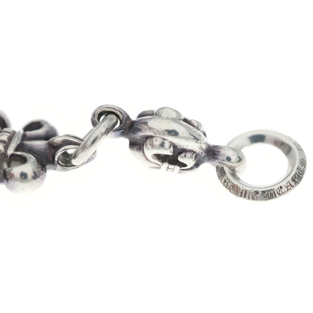 CHROME HEARTS(クロムハーツ) 1BALL BS FLEUR 1ボールBSフレアチャーム ペンダントトップ シルバー BCA198