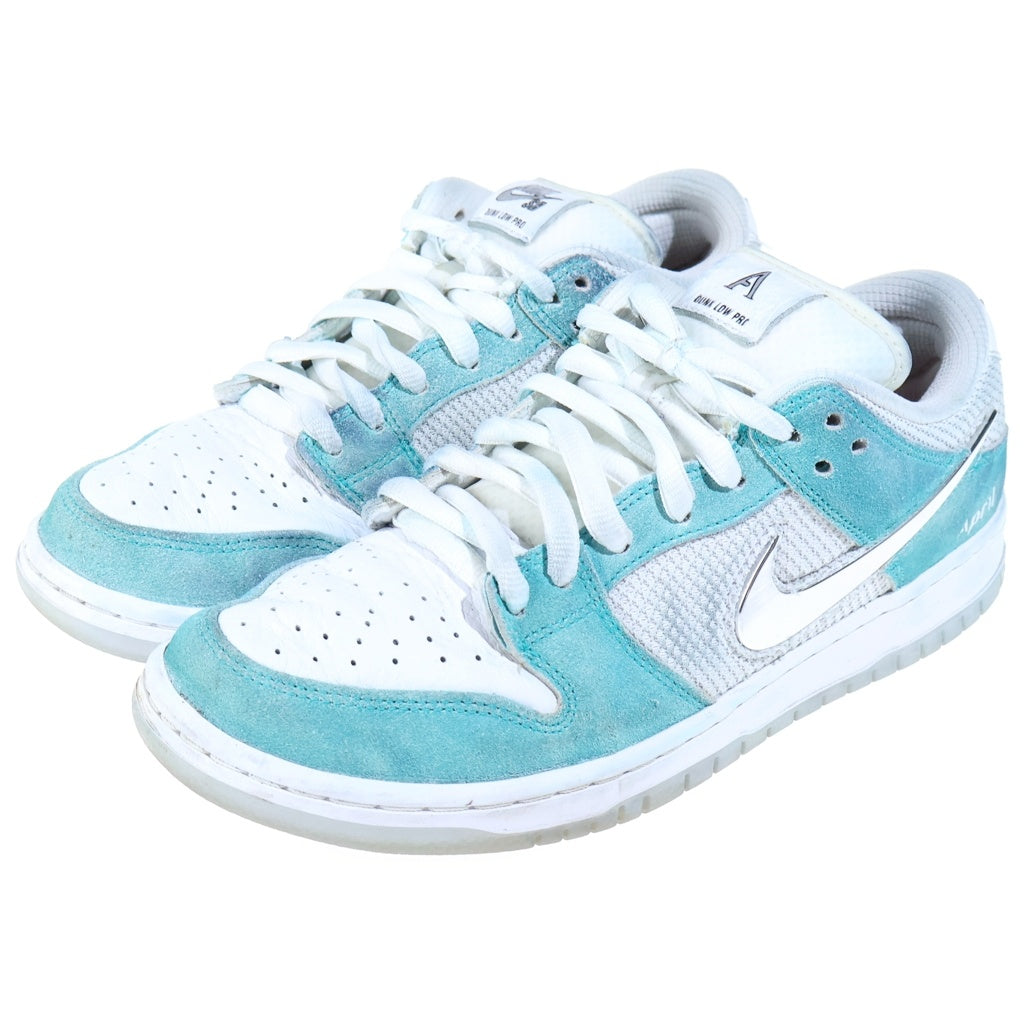 NIKE SB(ナイキエスビー) ×APRIL SKATEBOARDS Dunk Low Pro QS エイプリルスケートボード ローカットスニーカー ブルー US9/27cm FD2562-400