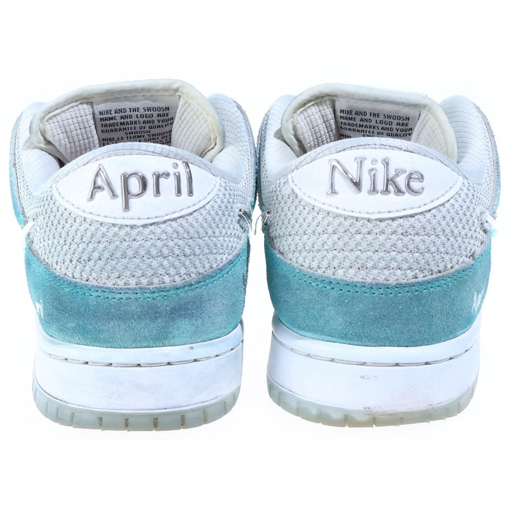 NIKE SB(ナイキエスビー) ×APRIL SKATEBOARDS Dunk Low Pro QS エイプリルスケートボード ローカットスニーカー ブルー US9/27cm FD2562-400