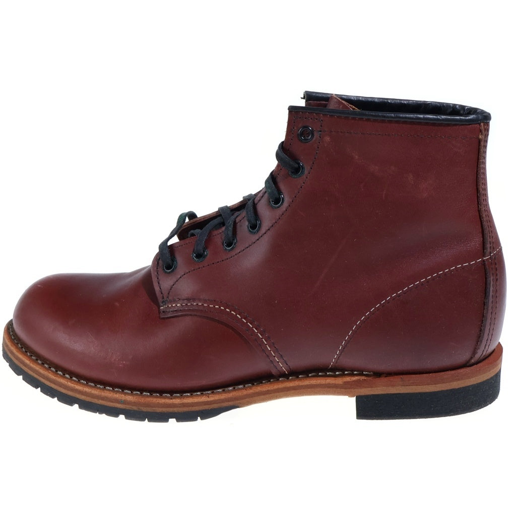 RED WING(レッド ウイング) BECKMAN 9011 BLACK CHERRY ベックマン レースアップブーツ レッド