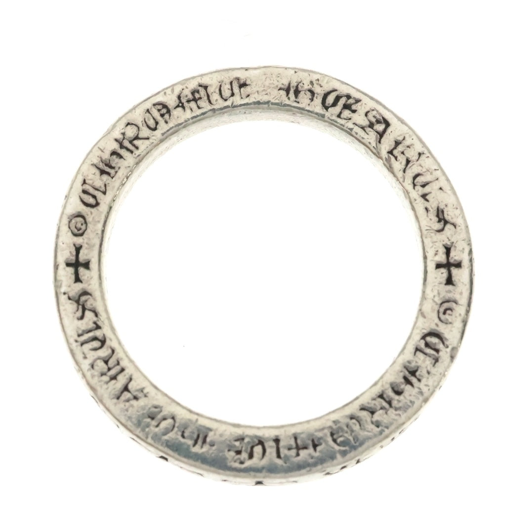 CHROME HEARTS(クロムハーツ) 3mm SPACER FUCKYOU NYC限定 3mmスペーサーファックユー シルバーリング シルバー