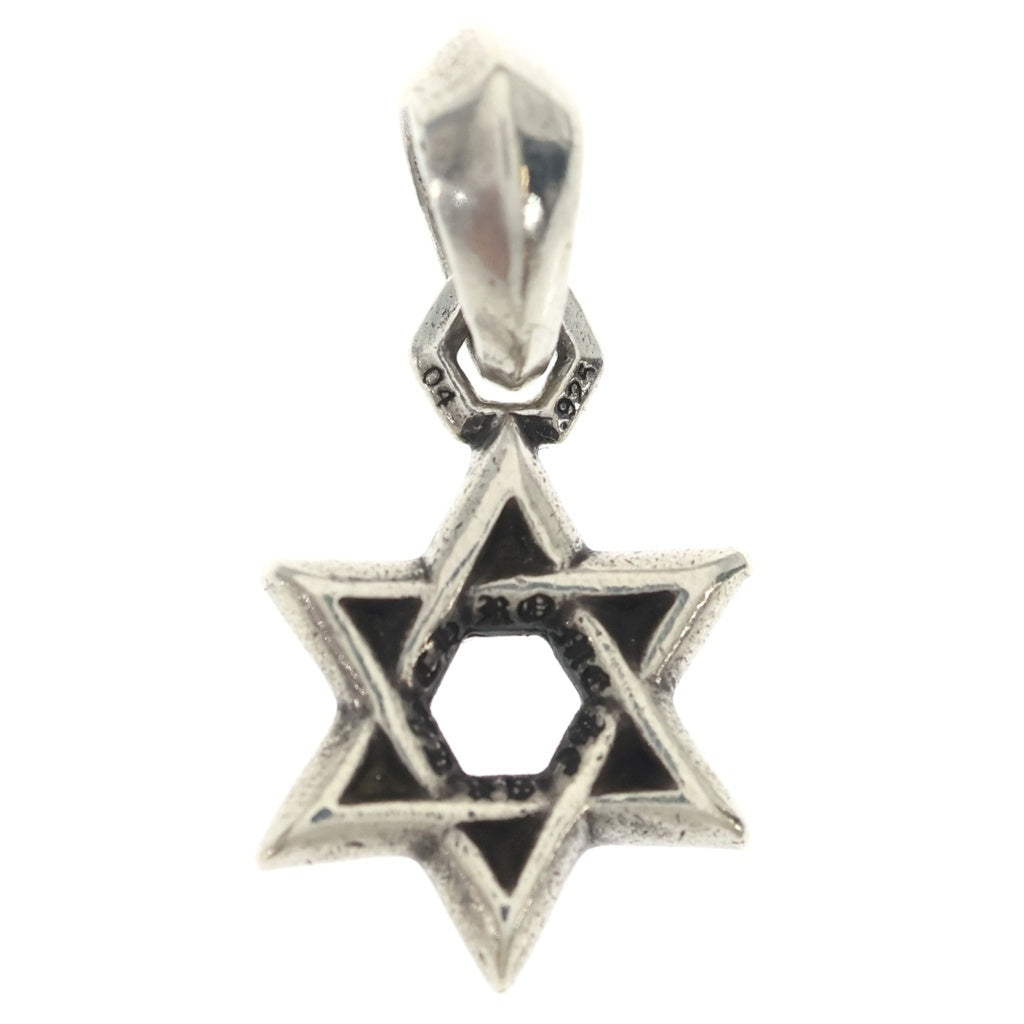 CHROME HEARTS(クロムハーツ) STAR OF DAVID PENDANT スターオブダビデ チャーム シルバー