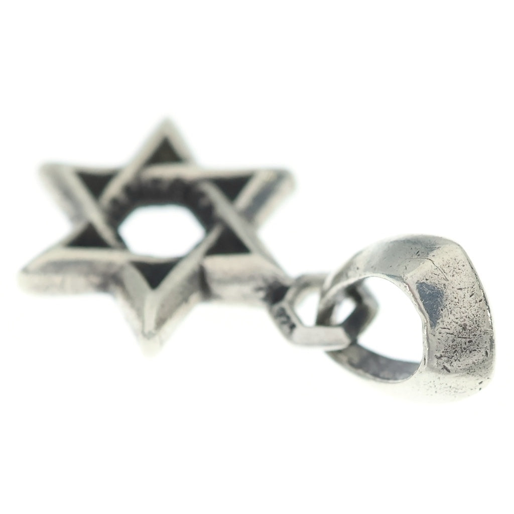 CHROME HEARTS(クロムハーツ) STAR OF DAVID PENDANT スターオブダビデ チャーム シルバー