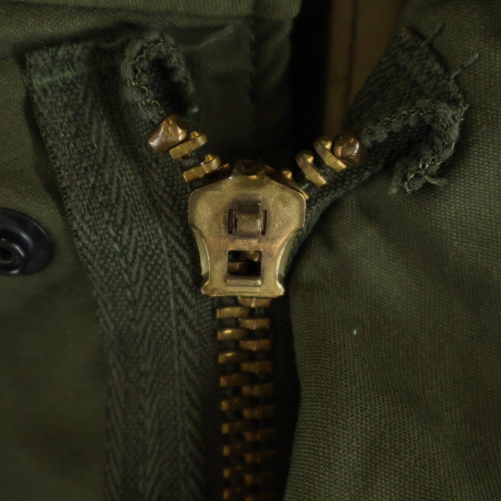 NO BRAND(ノーブランド) M-65 ミリタリージャケット カーキ