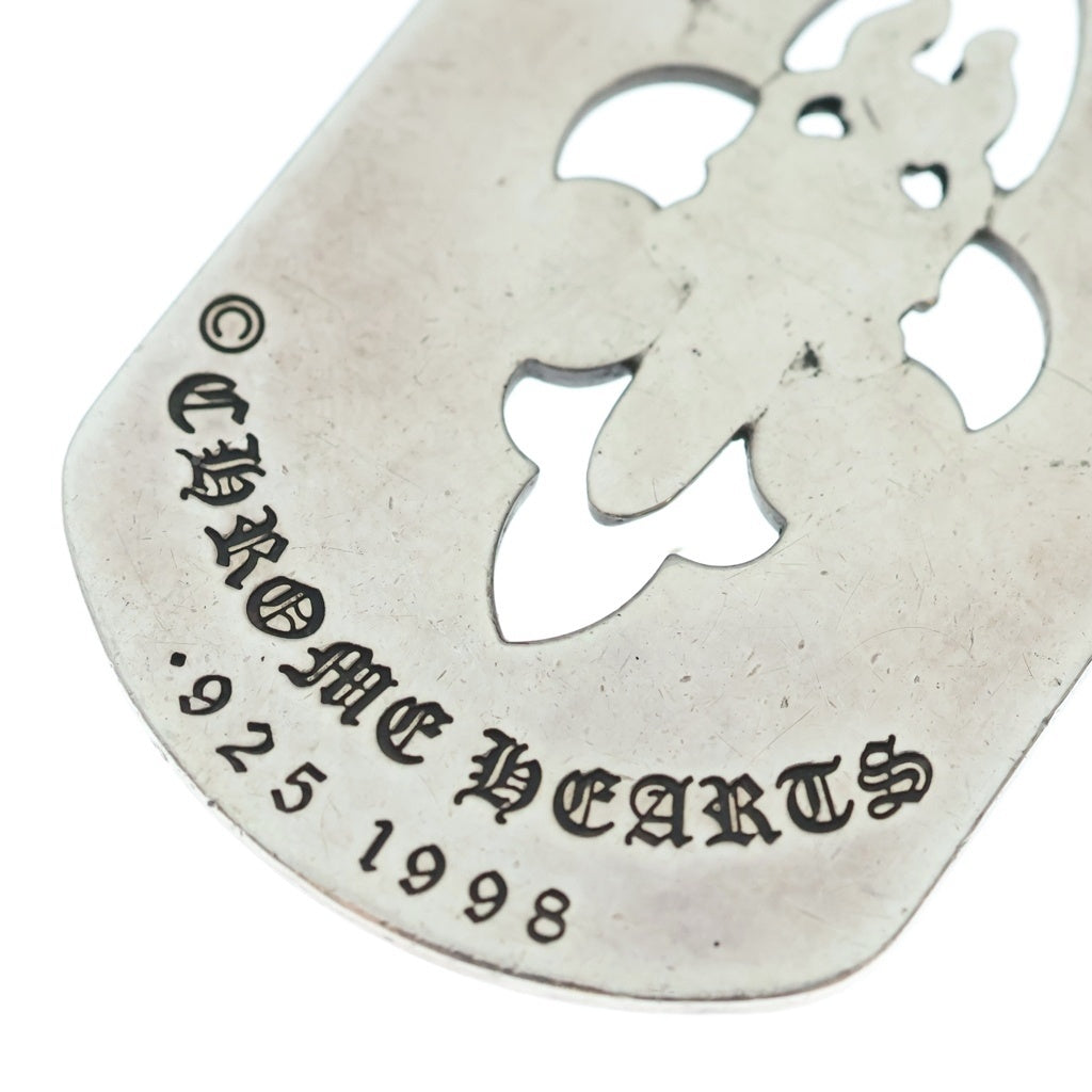 CHROME HEARTS(クロムハーツ) D TAG LRG FLE DAG フレアダガードッグタグ ラージドッグタグ ネックレストップ