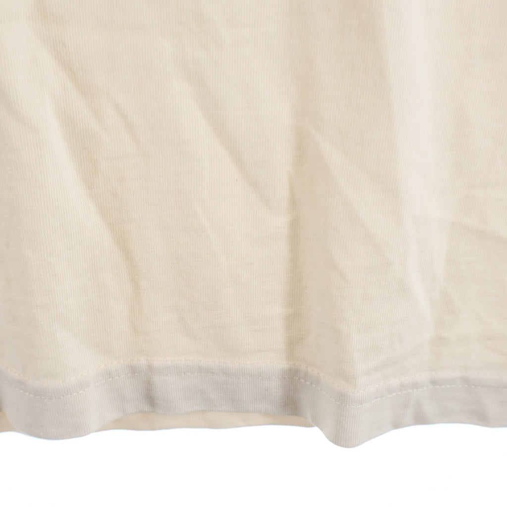 BALENCIAGA(バレンシアガ) UNITY SPORTS ICON CROPPED ロゴ クルーネック半袖Tシャツカットソー アイボリー 641675