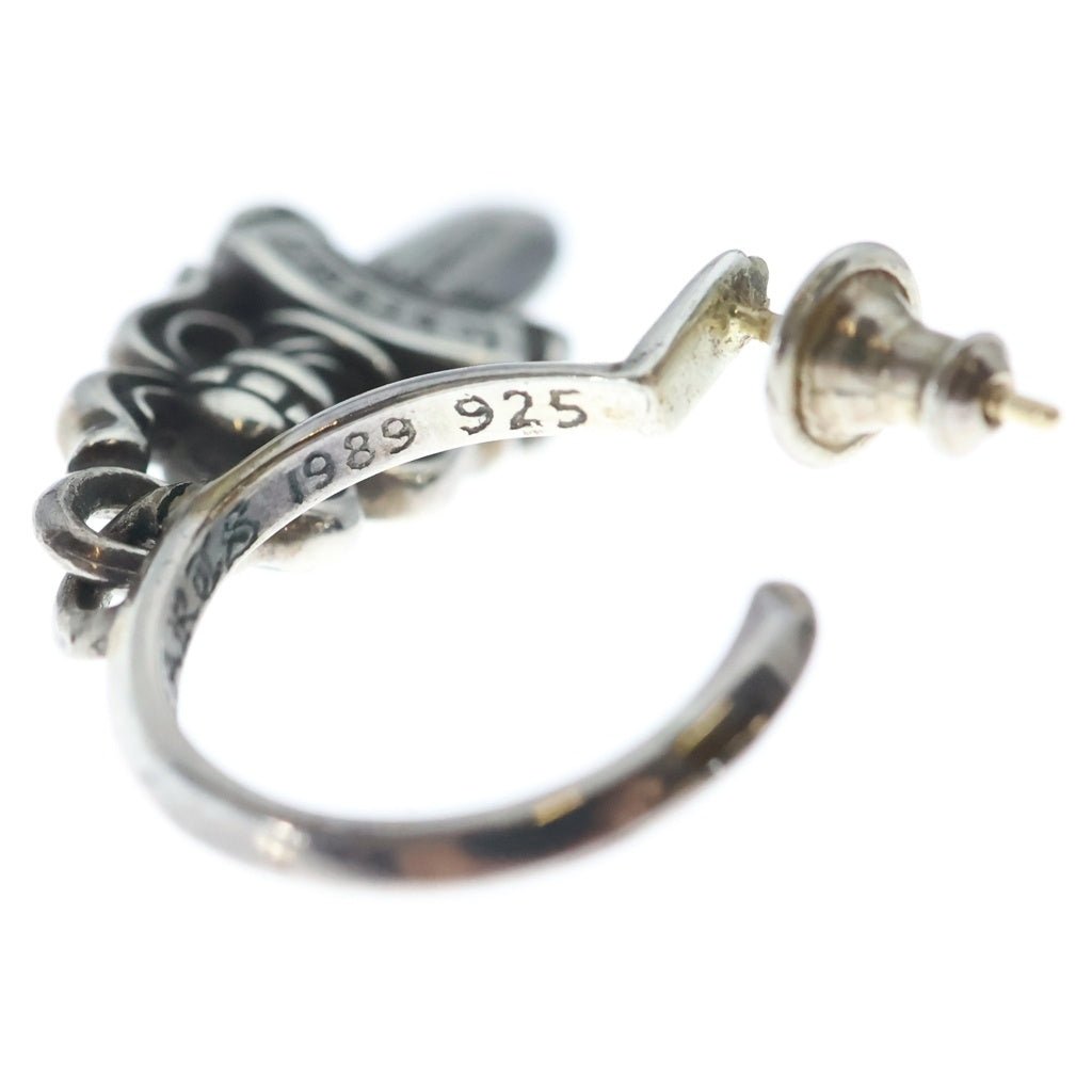 CHROME HEARTS(クロムハーツ) No5 DAGGER #5 ダガーフープ ピアス シルバー BCA106