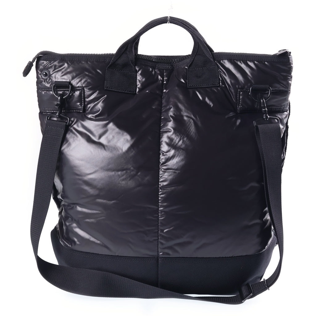 MONCLER GENIUS(モンクレール ジーニアス) ×FRAGMENTDESIGN ×PORTER ×フラグメントデザイン ×ポーター ヘルメットバッグ ブラック E209U0061800 レディース