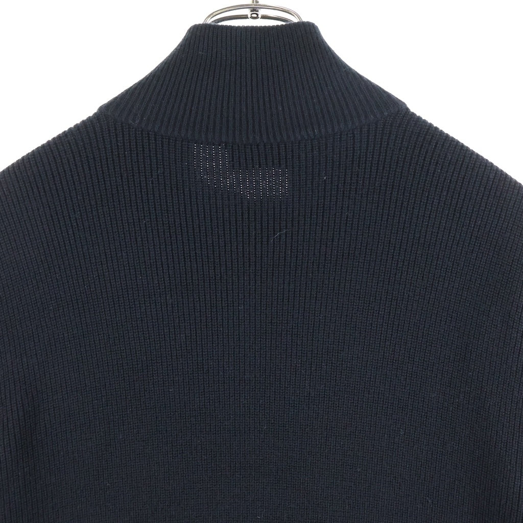 MONCLER(モンクレール) TRICOT CARDIGAN ダウン切り替え 長袖ニットブルゾンジャケット ブラック H20919B00008 M1131