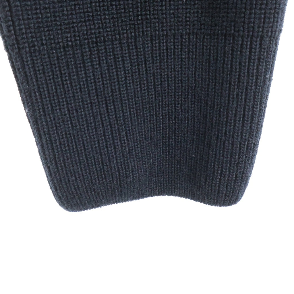 MONCLER(モンクレール) TRICOT CARDIGAN ダウン切り替え 長袖ニットブルゾンジャケット ブラック H20919B00008 M1131