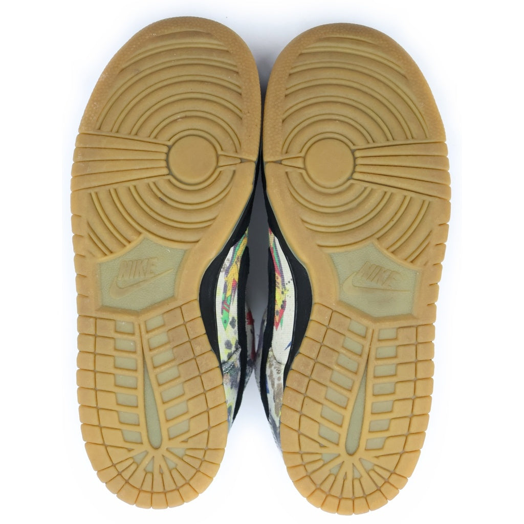 NIKE SB(ナイキエスビー) 23AW ×Supreme Dunk Low Rammellzee シュプリーム ダンク ラメルジー ローカットスニーカー ブラック/マルチカラー US8/26cm FD8778-001