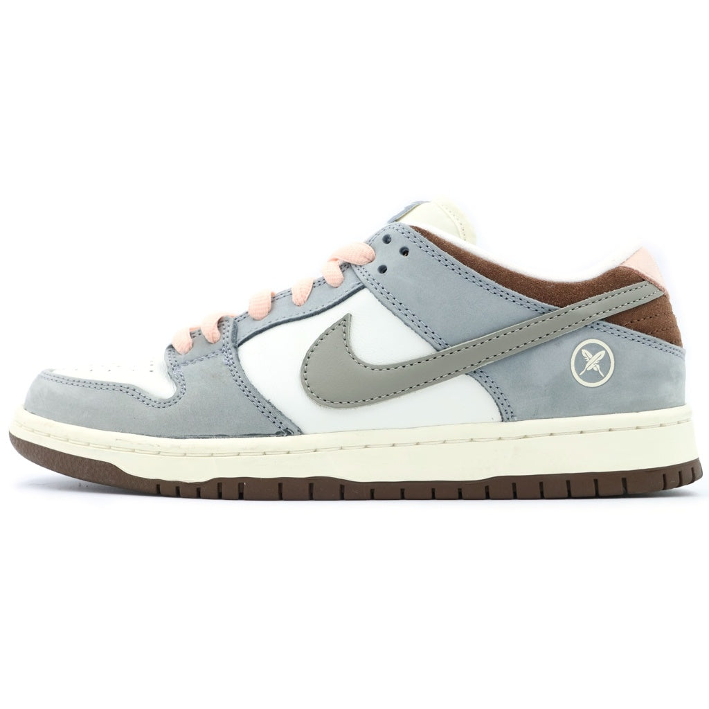 NIKE SB(ナイキエスビー) ×Yuto Horigome Dunk Low Pro QS Wolf Grey 堀米雄斗 ダンク ウルフグレー ローカットスニーカー US8/26cm FQ1180-001