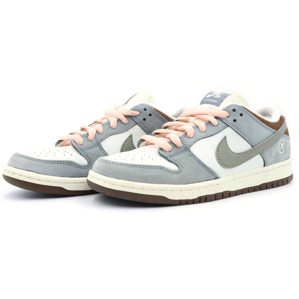 NIKE SB(ナイキエスビー) ×Yuto Horigome Dunk Low Pro QS Wolf Grey 堀米雄斗 ダンク ウルフグレー ローカットスニーカー US8/26cm FQ1180-001
