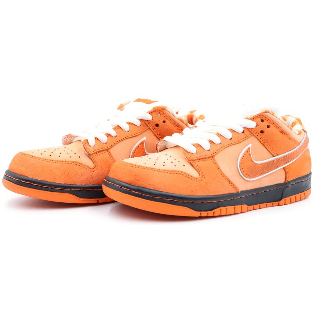 NIKE SB(ナイキエスビー) ×Concepts SB Dunk Low SP Orange Lobster コンセプツ ダンク オレンジロブスター ローカットスニーカー US8/26cm FD8776-800