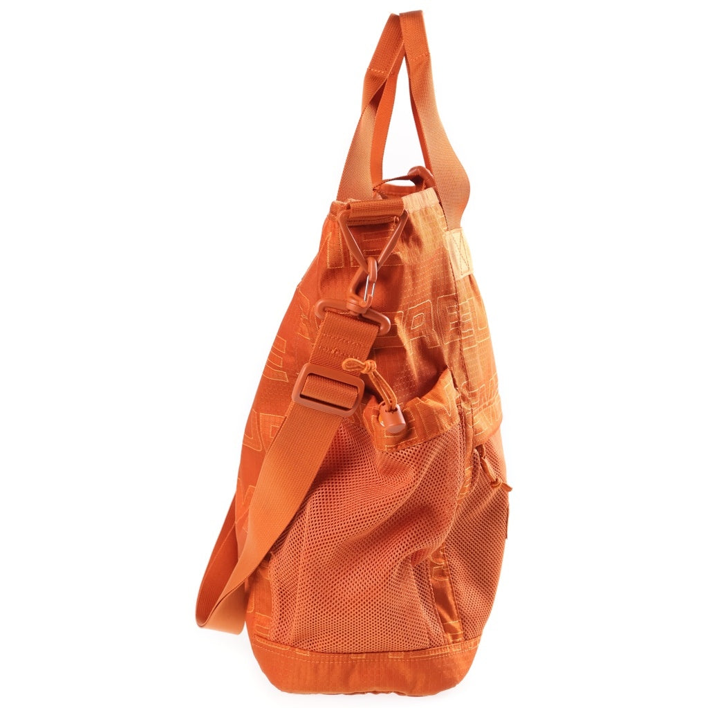 SUPREME(シュプリーム) 21AW Utility Tote ボックスロゴ ユーティリティハンドショルダートートバッグ オレンジ